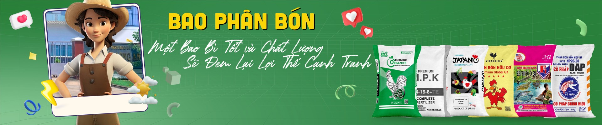 Bao Phân Bón