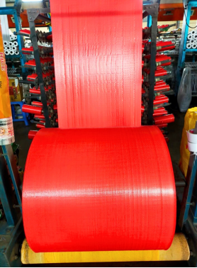 Cuộn PP Dệt Màu Đỏ
