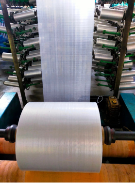 Cuộn PP Dệt Màu Trong