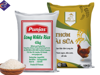 5 tiêu chuẩn bắt buộc của bao bì đựng gạo