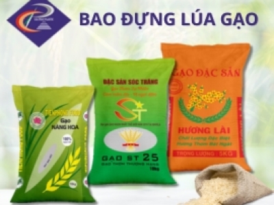 Bao đựng lúa gạo chất lượng, giá rẻ tại Gia Phát Plastic - Long An 