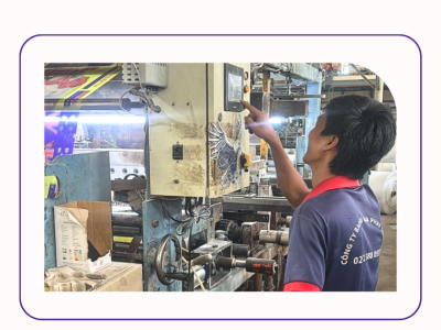 MÁY TRÁNG - GHÉP MÀNG