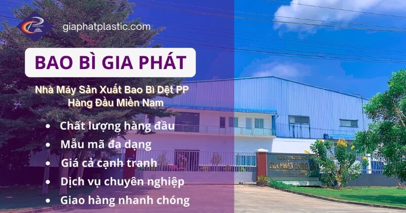 Bao bif Phát Gia đơn vị sản xuất bao đựng lúa, gạo chất lượng giá tốt 