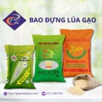 Bao đựng lúa gạo chất lượng, giá rẻ tại Gia Phát Plastic - Long An 